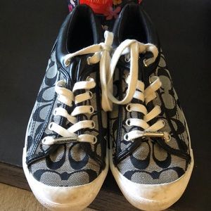 Coach sneakers size 6.5